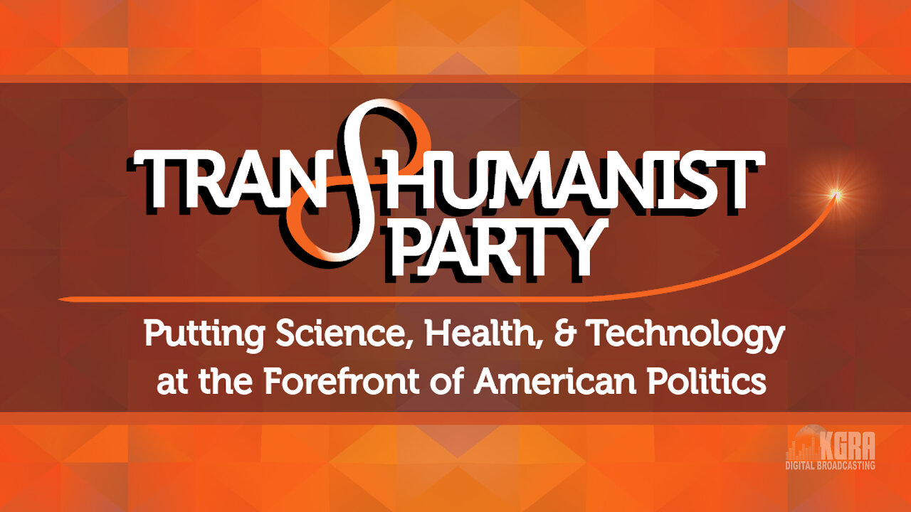 U.S. Transhumanist Party - Alex Afshar of Age Reversal Unity