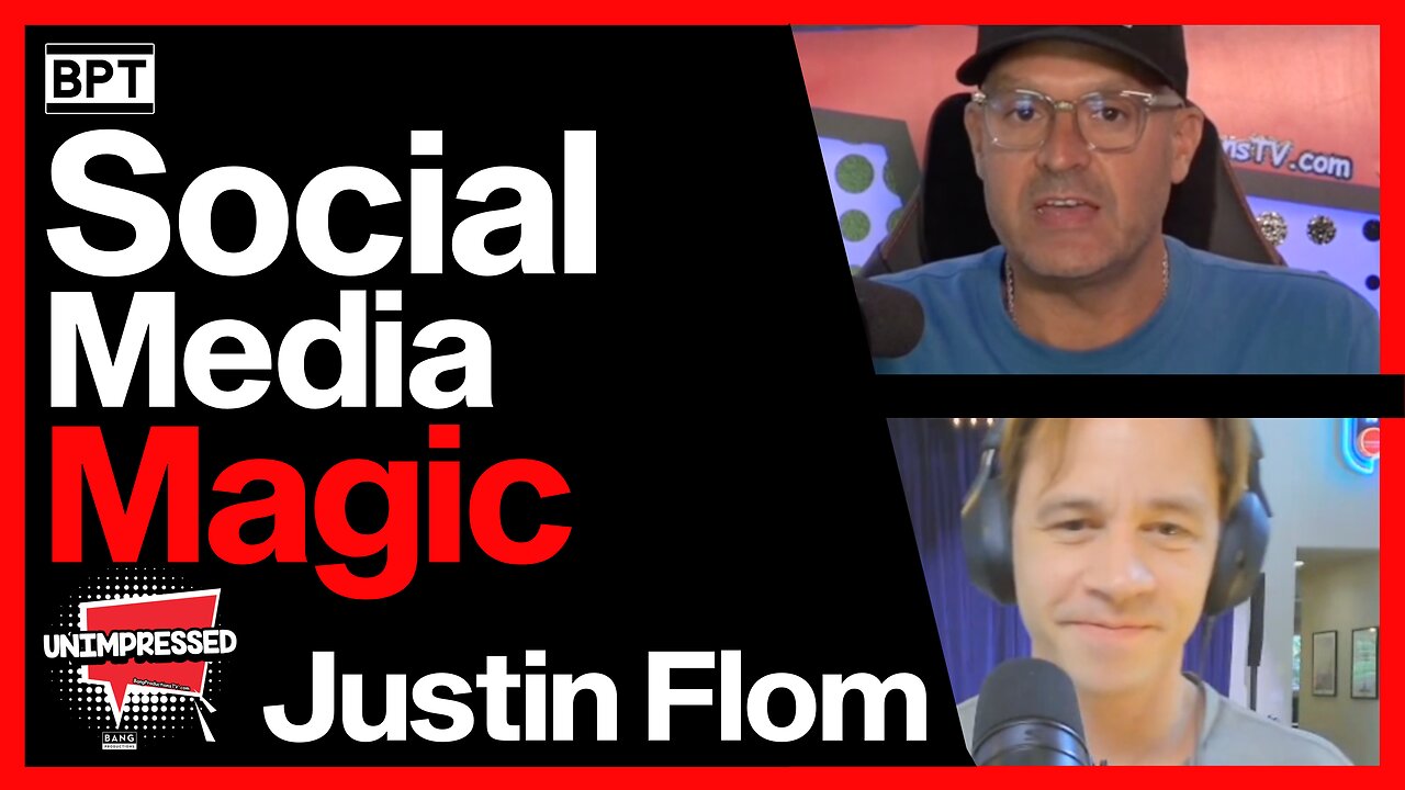 Justin Flom Reveals Social Media Magic