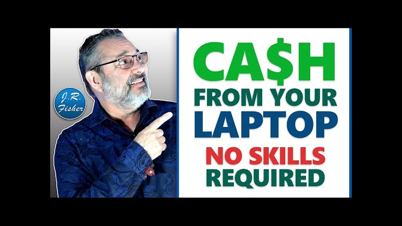 7 ways to earn money with a laptop with no skills or products