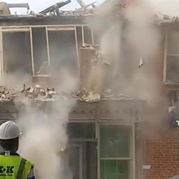Demolition Crew Knocks Over Wrong Building