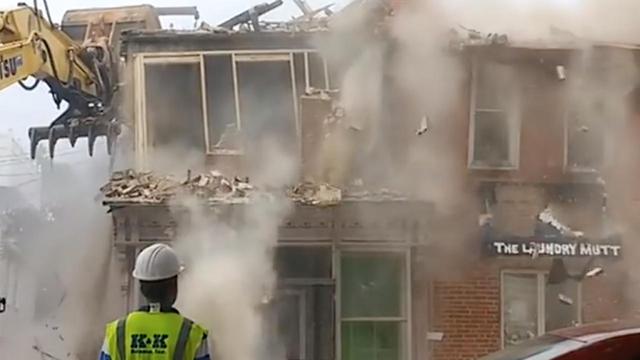 Demolition Crew Knocks Over Wrong Building