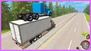 TruckFails | Transport Trucks Fails #43 | BeamNG.Drive |TrucksFails