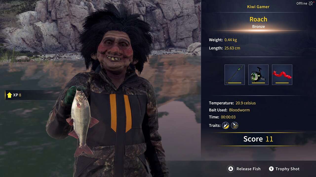 COTW The Angler Anuncios Locales Reserve Roach Location Challenge 1