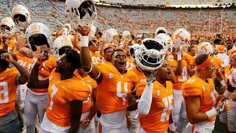 THE VOLS SHOCK THE WORLD