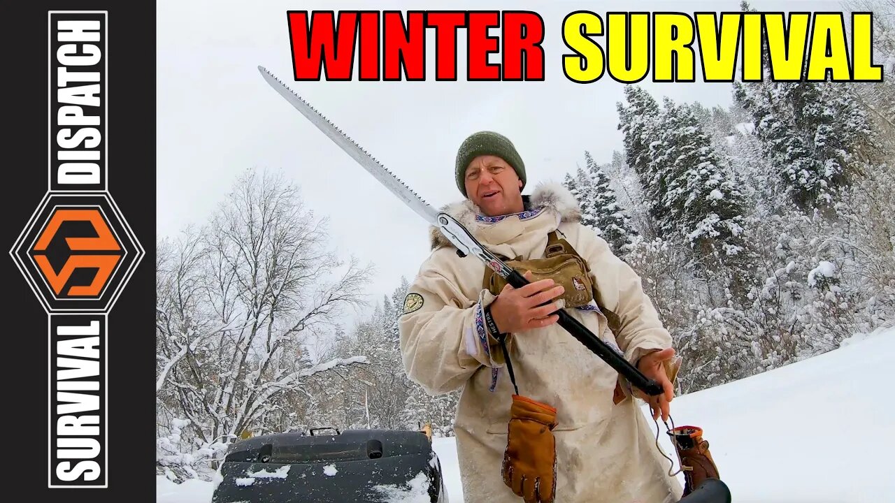 Army Special Ops Solider Shares Winter Survival Tips