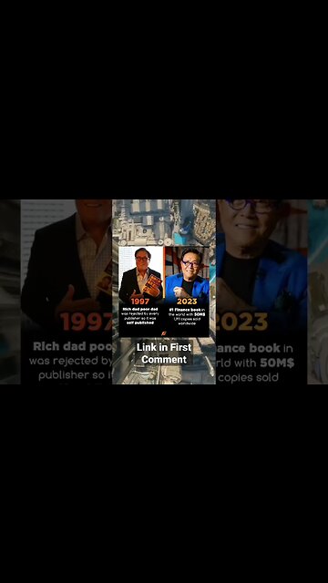 Rich Dad Poor Dad Author and Reach Success Now! #motivational #entrepreneur #motivation