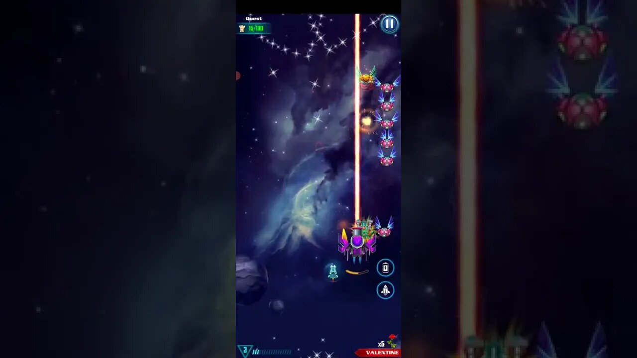 GALAXY ATTACK ALIEN SHOOTER - Valentine Quest Level 3 of 20