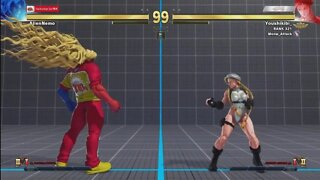 [SFV] Nemo(Gill) vs Youshikibi(Cammy) - Street Fighter V