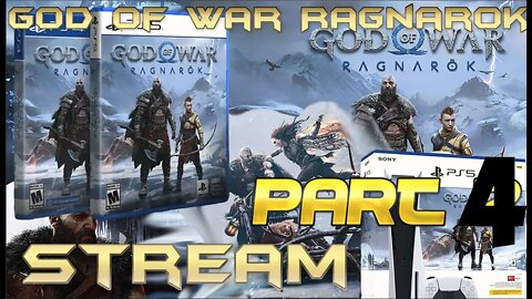 God Of War Ragnarock Part 4/5