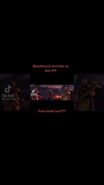 1291 Bloodhound dont like no gay shit APEX LEGENDS #Shorts