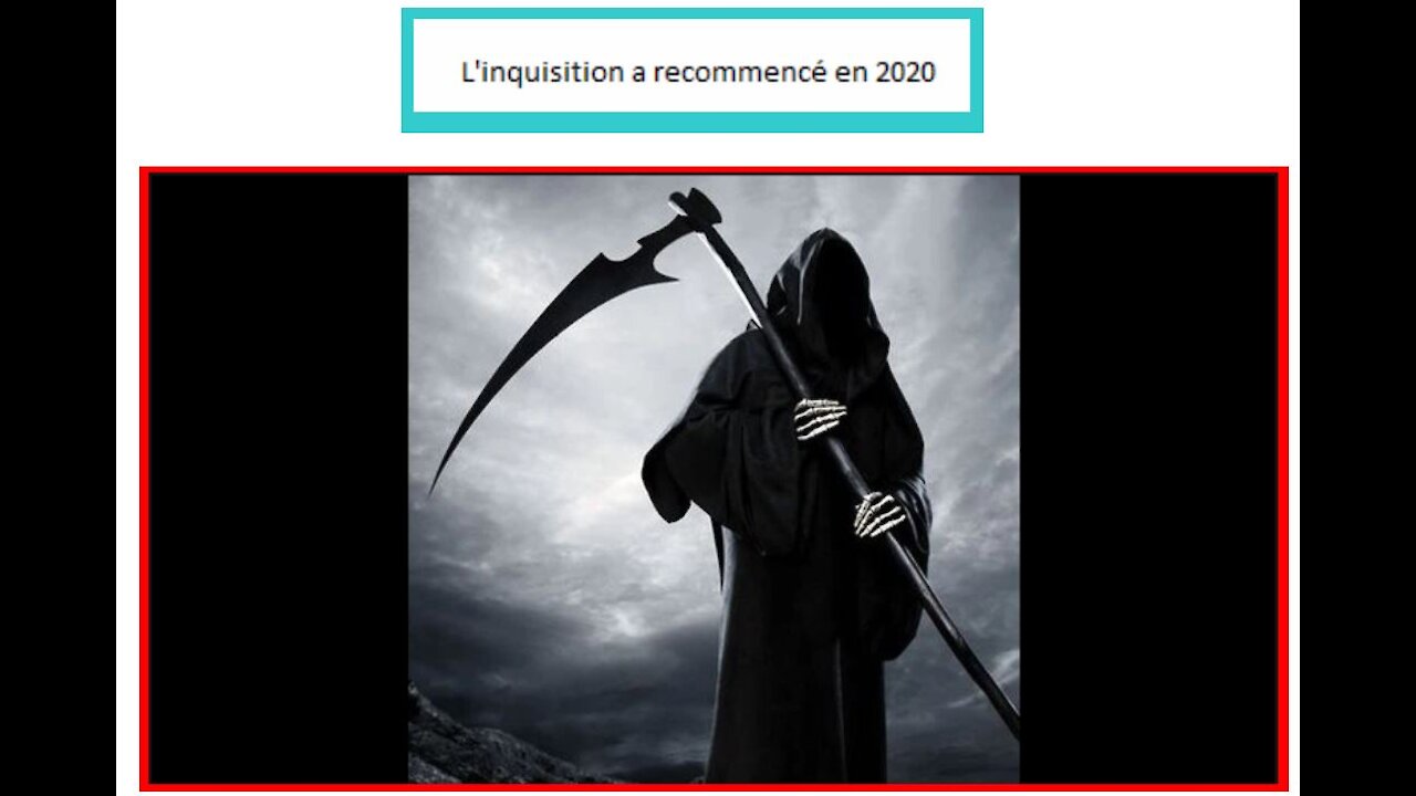 L'inquisition a recommencé en 2020