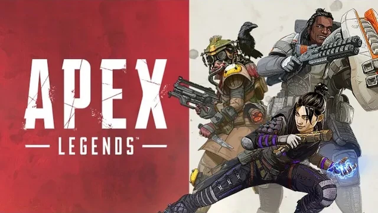 Gaming eh ? Apex Legends gameplay live