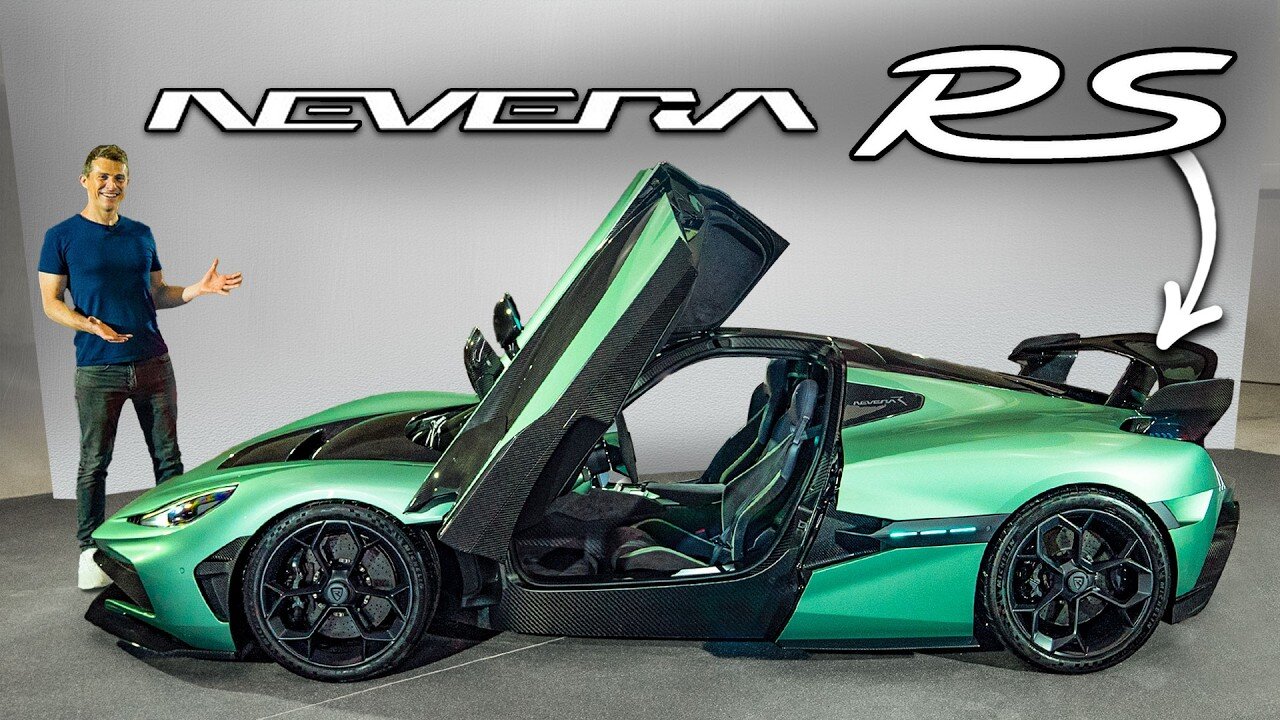 New 2,110hp Rimac Nevera R revealed!