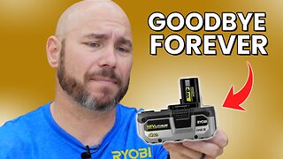 RYOBI Just Changed ALL of Their Tools FOREVER!