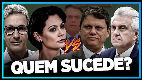 Quem irá SUCEDER após BOLSONARO inelegível.