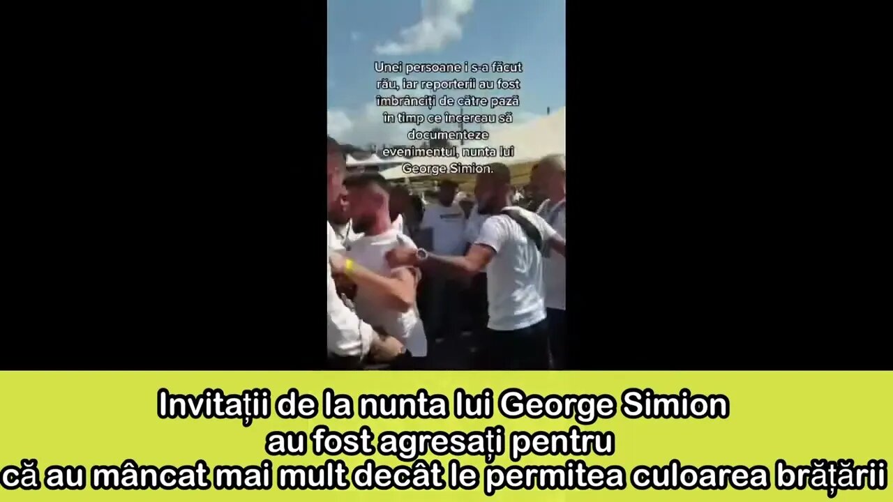 Peripeții de la circul numit nunta de la Măciuca 😂😂 a lui Simion