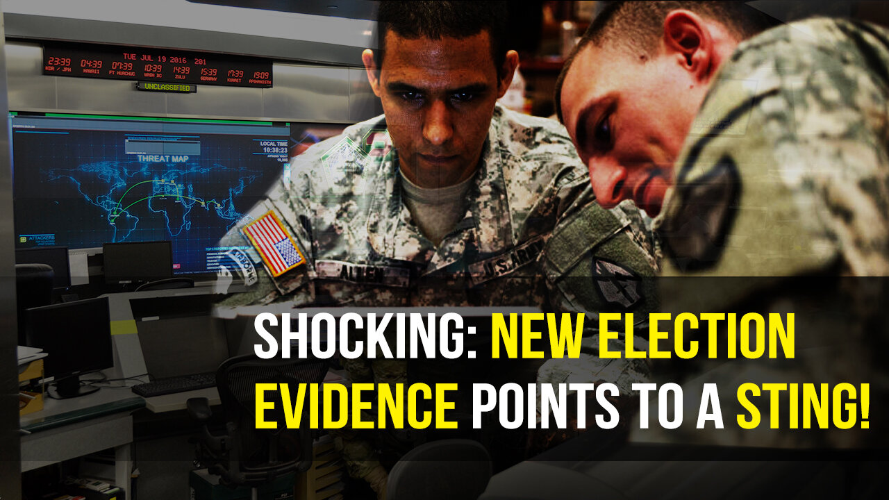 Special Report: SHOCKING: New Election Evidence points to a STING!