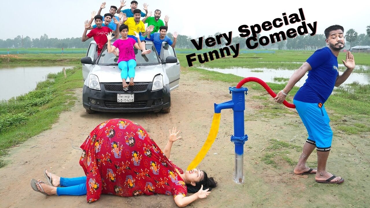 Very Special Trending Funny Comedy Video 2023😂Amazing Comedy Video 2023
