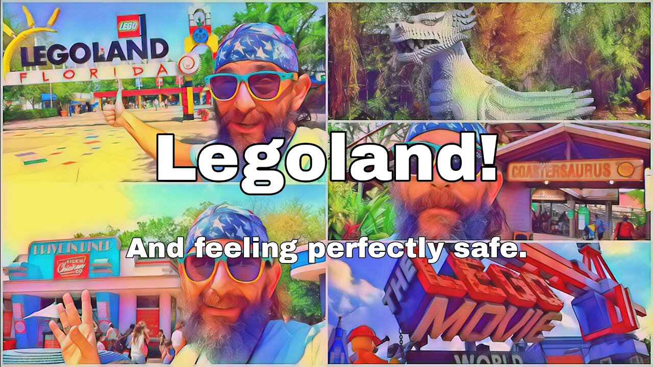 First Visit to Legoland | Feeling 100% 'Safe'