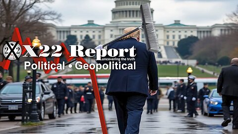 The Clock Is Ticking ~ X22 Report. Trump News