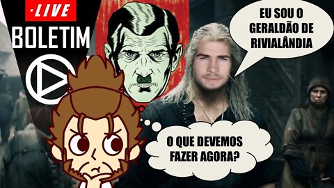 Sobre o Futuro Dos Nerdolas, The Witcher com Novo Geralt E Muito Mais! #BOLETIM #HORAPLAY