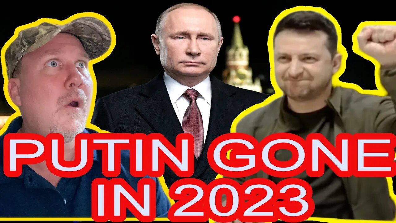 PUTIN IS GONE 2023 #ukraine #zelensky #survival #wwiii #shtf #putin #canadianprepper #survival