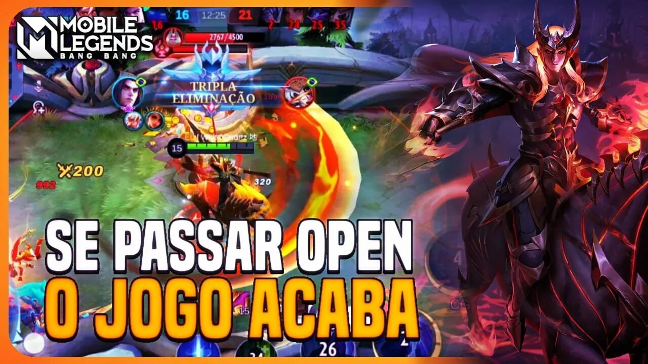 VOCÊ TEM QUE BANIR ESSE HERÓI !! SE PASSAR JA ERA É DEAFEAT | MLBB