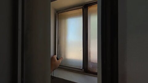 Who puts triple pane windows in a bathroom? #homeinspection