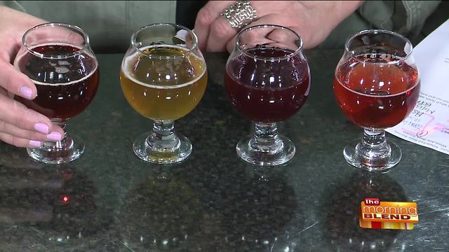 Sampling Fruit Beers with Milwaukee Beer Society