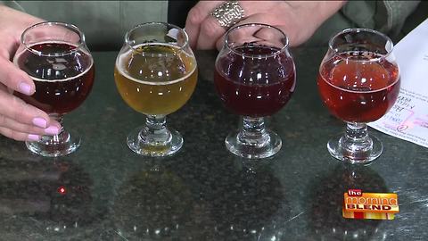 Sampling Fruit Beers with Milwaukee Beer Society
