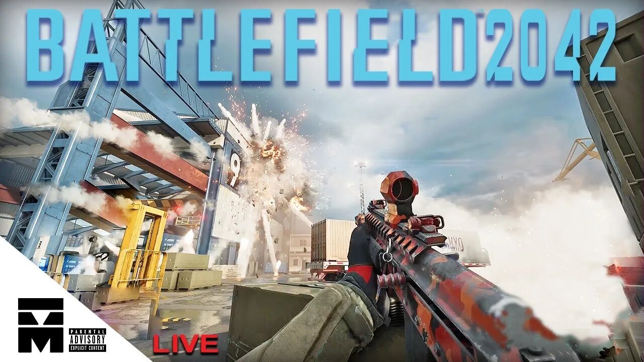 Battlefield 2042 PS5 - Shocking Outcome! [520 Sub Grind] muscles31 chillstream