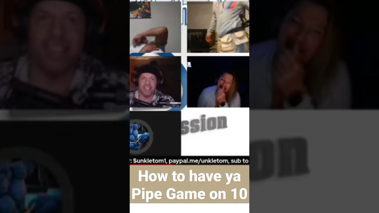 How 2 lay pipe like a plumber w/@LAWILKS @Kys_Custom_Designs @blaqswhodefy86 @Unkletom61