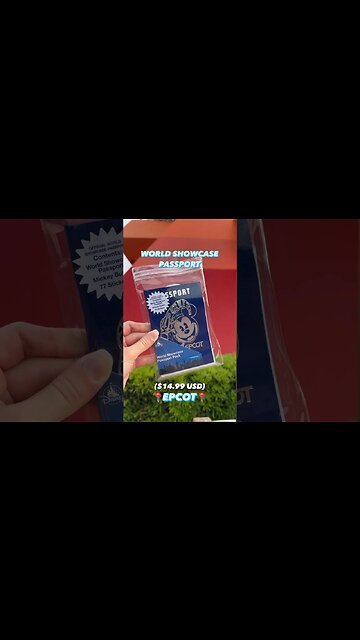 Disney Passport ✈️ #Epcot