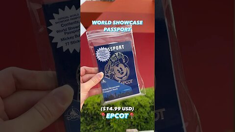 Disney Passport ✈️ #Epcot