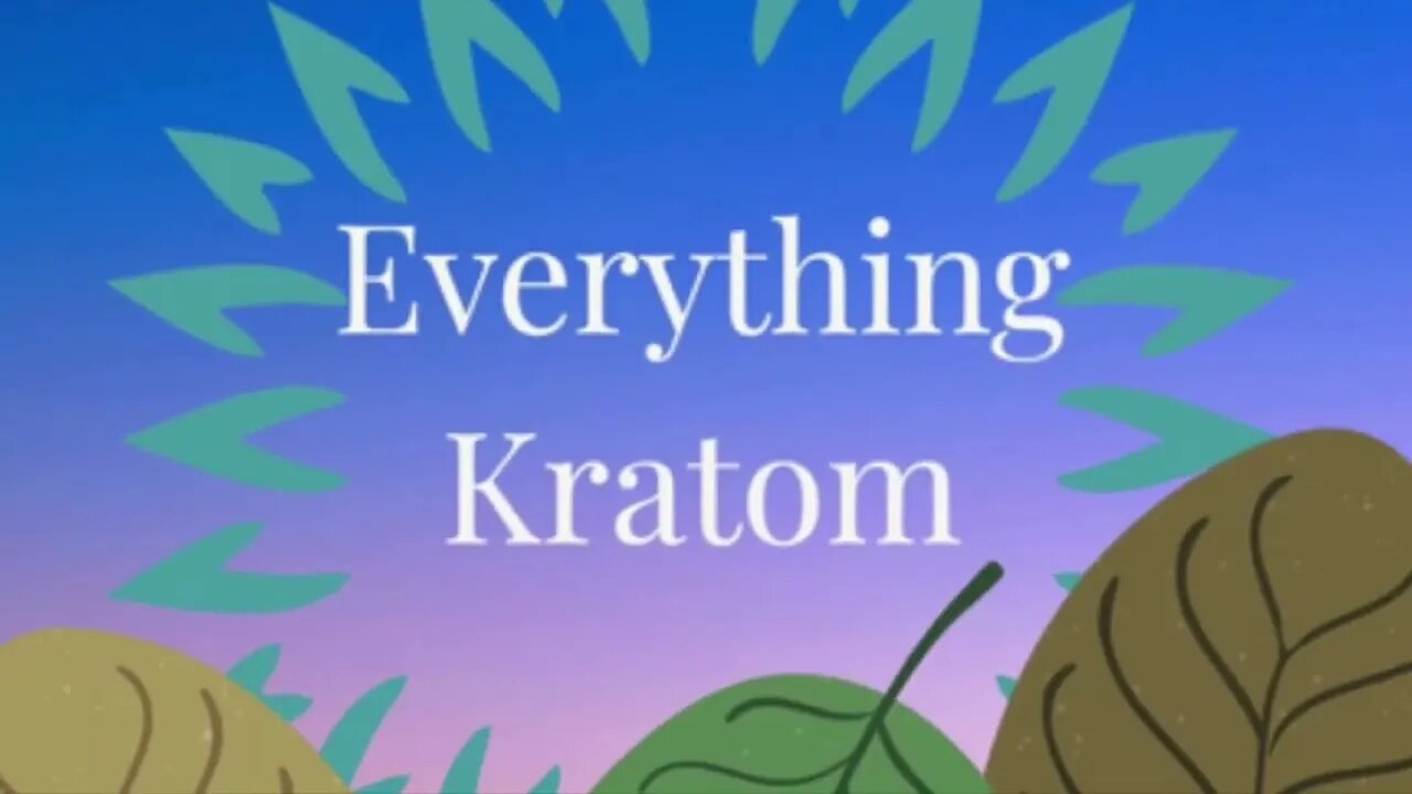 S5 E29 - A Terrible Example of Uninformed Kratom Policy in the Making