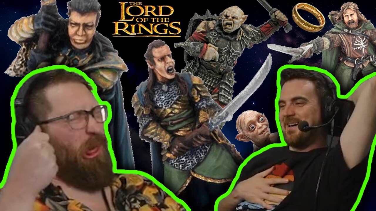 Lord of the Rings miniatures - Tom and Ben