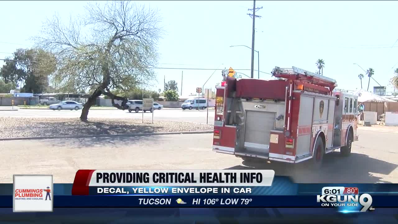 New law aims to provide first responders with critical patient health information