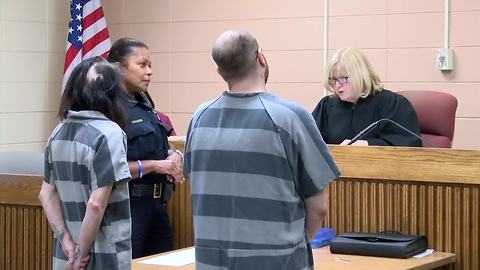 Arraignment of Michigan couple wanted in 4-year-old's death