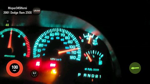 Dodge Ram 2500 V10 4x4 1/2 Mile