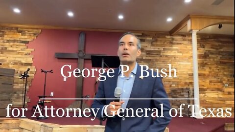 George P Bush for Attorney General of Texas