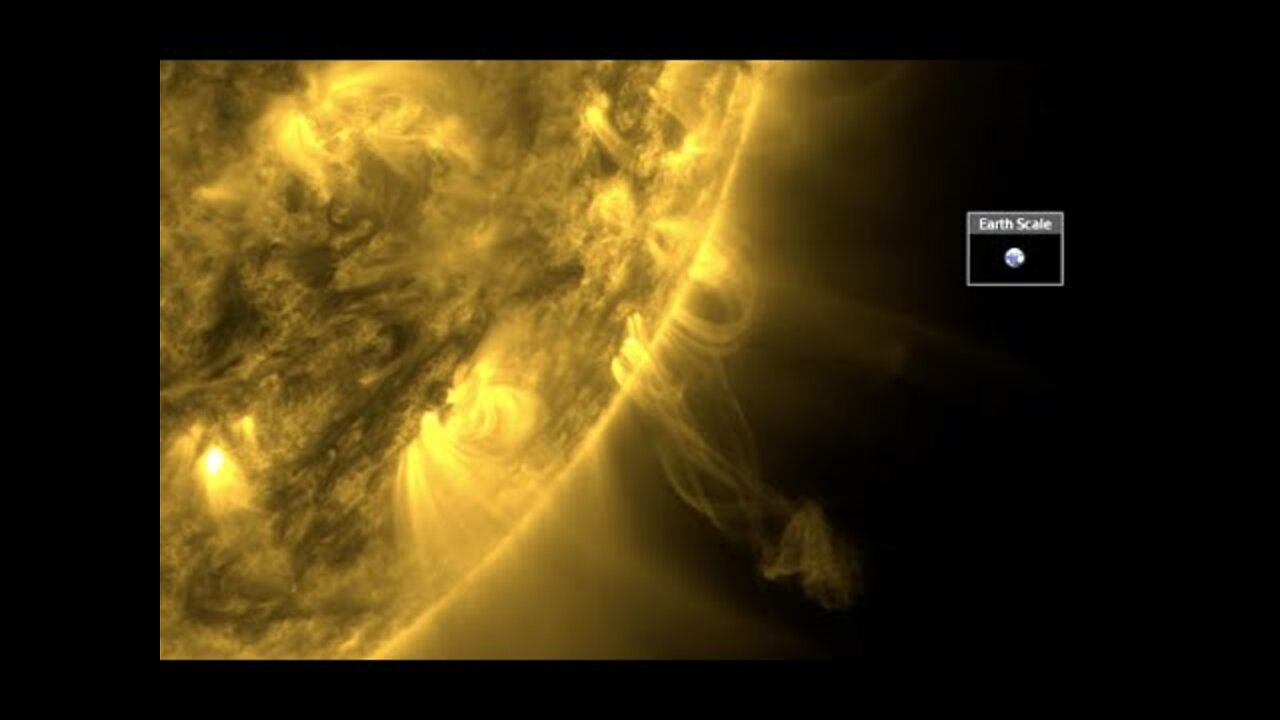 Instant Solar Forcing, Green Sahara, Plasma Filaments | S0 News Jun.5.2022