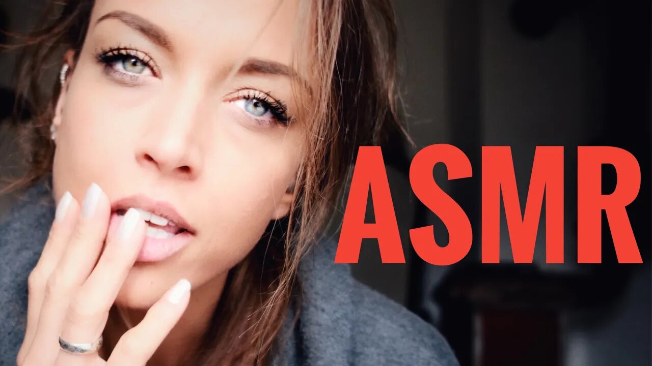 ASMR Gina Carla 👄 #CLOSE UP! Humming! Whispering! Kissing!