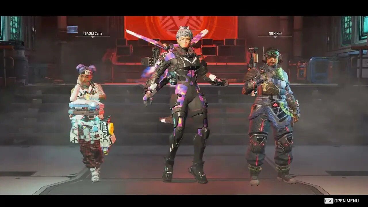 Ranked Apex W/ Carla [30]