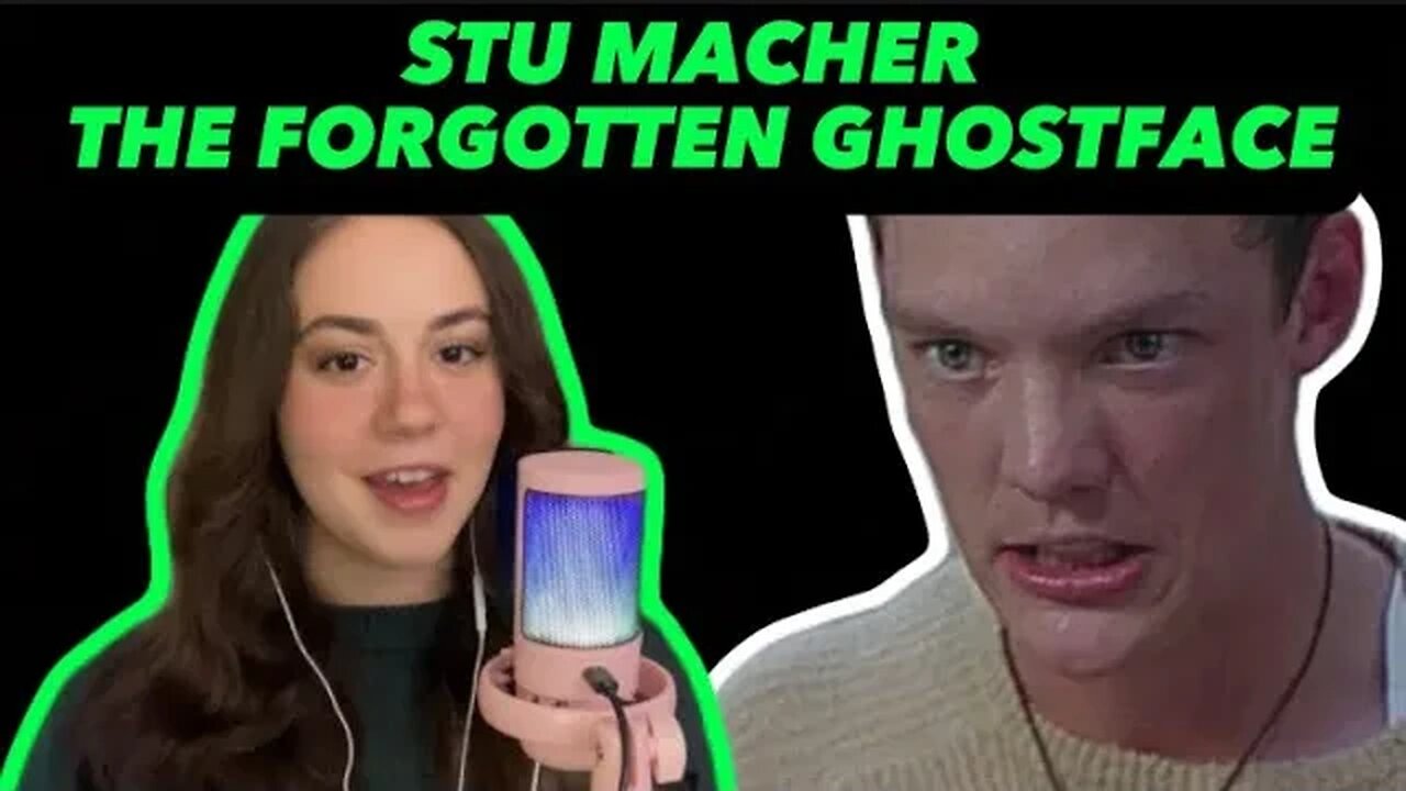 Stu Macher - The Forgotten Ghostface (Please go watch on my 2nd channel)