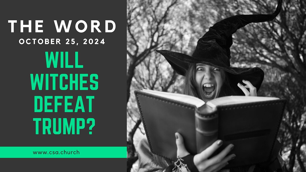 The Word: October 25, 2024