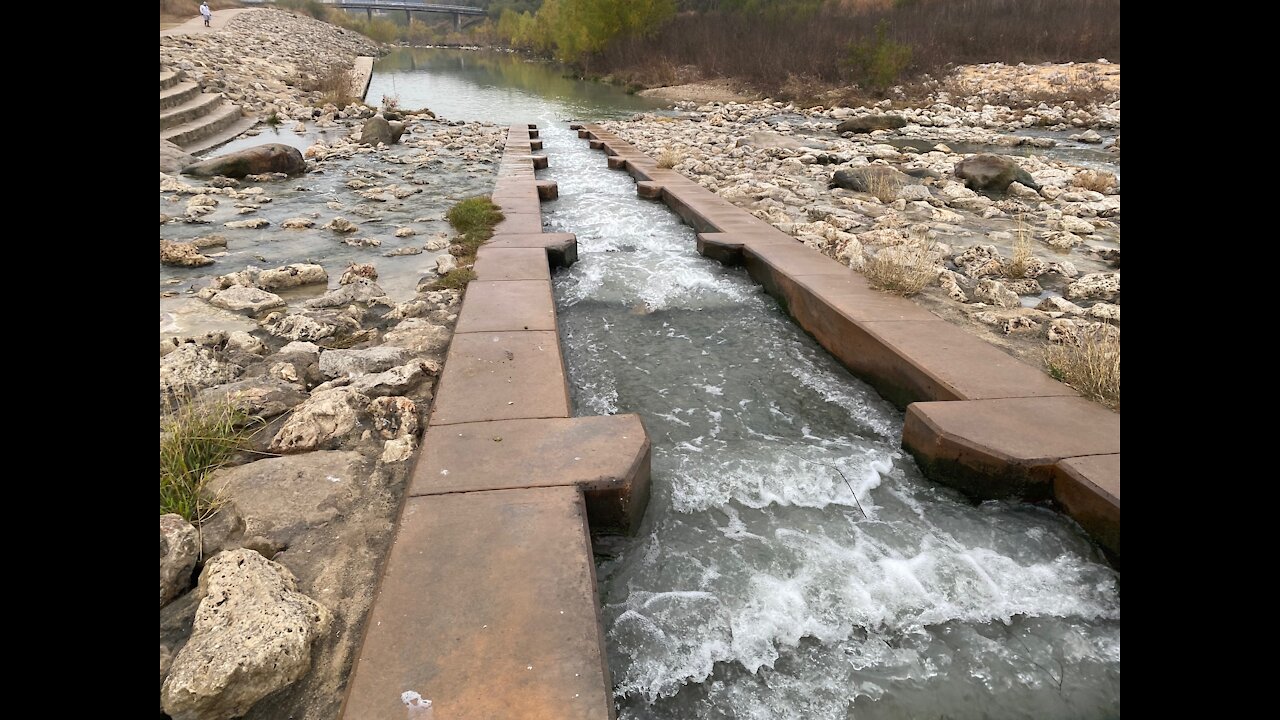 Urban Fishing In San Antonio