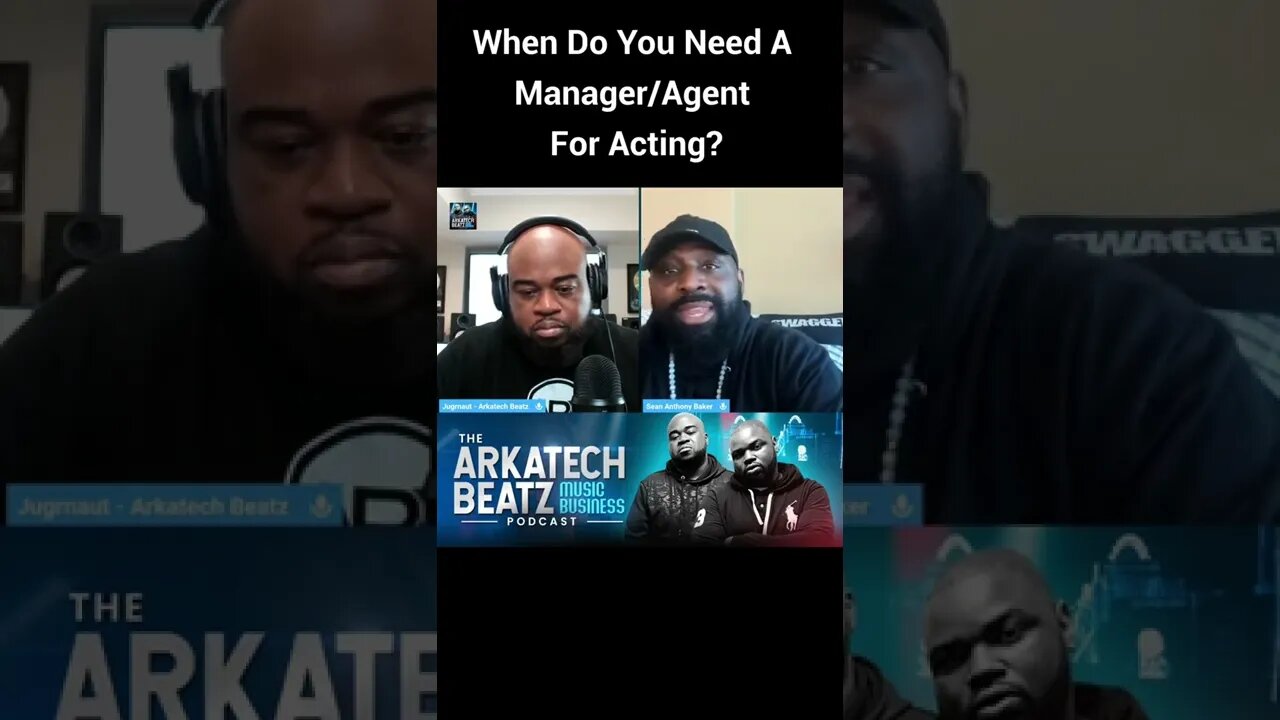 When Do You Need A Manager Agent/For Acting #act #acting #actor #actors #producers #beatmaker #beat