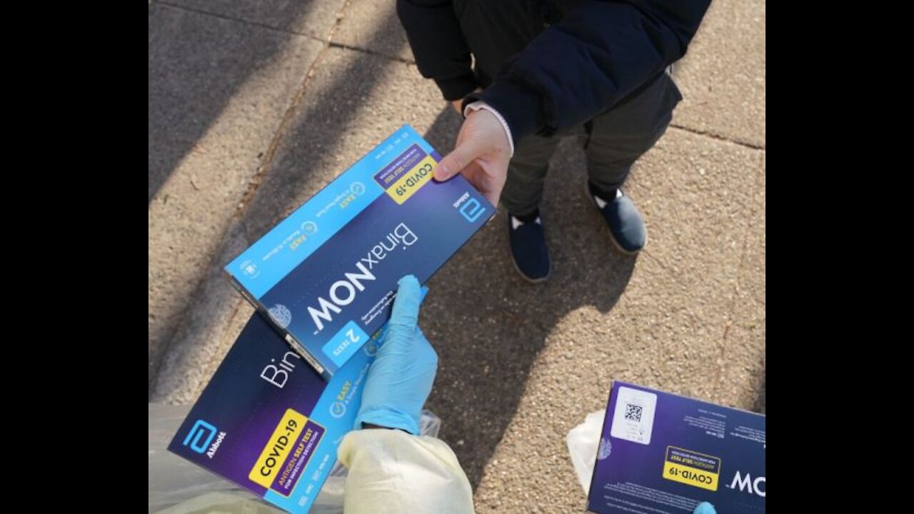 WH: Contract to Purchase 500M At-Home Tests Not Expected Until Next Week