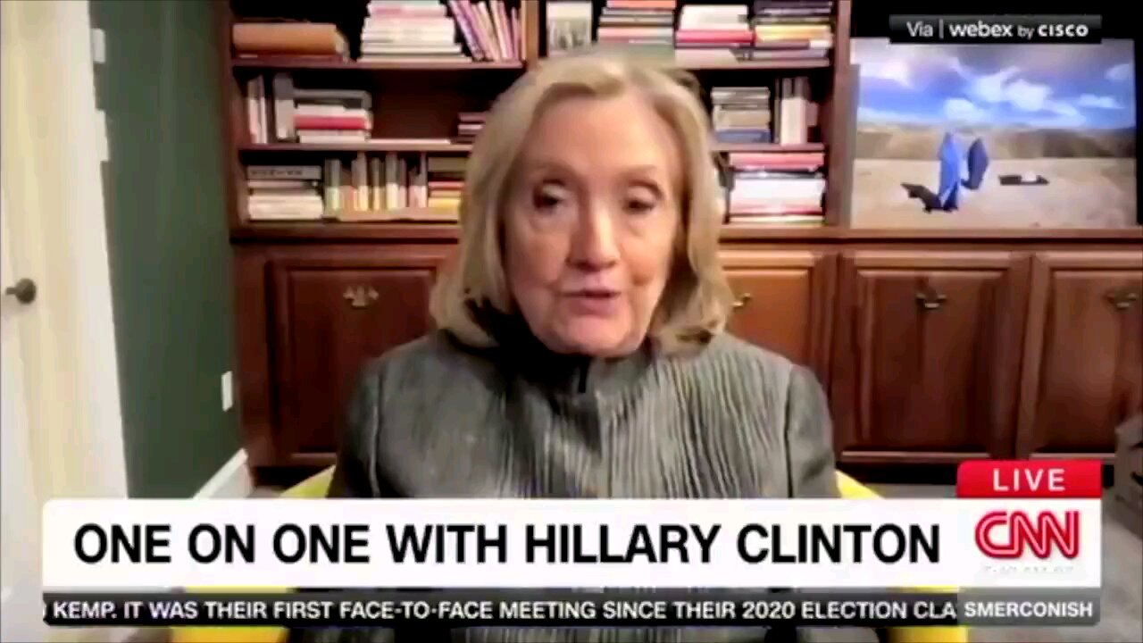 Hillary Clinton comes right out and says if they don’t start censoring, “we lose total control.”