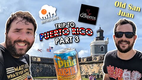 Exploring "Old San Juan" Puerto Rico (Spanish Forts & More) - Adam Koralik